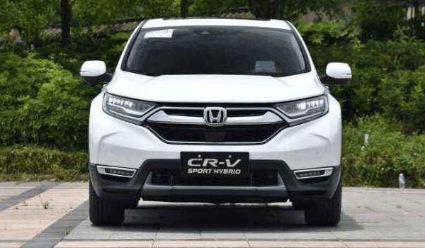 本田新crv2020款报价 落地价19万左右