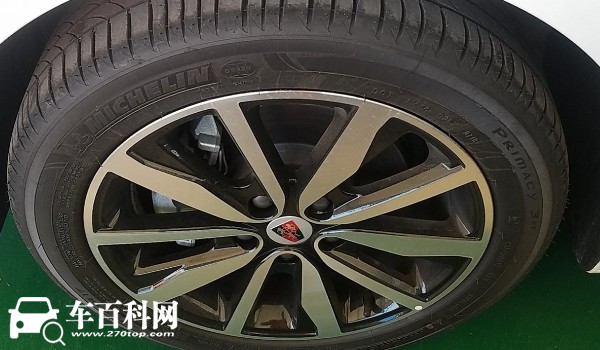 荣威i6轮胎型号荣威i6轮胎型号是多少21550r17