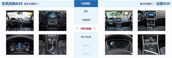 东风风神AX5和吉利远景SUV哪个好 可以说是针尖对麦芒了