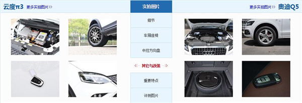 云度π3和奥迪Q5哪个好 云度π3是小型电动suv