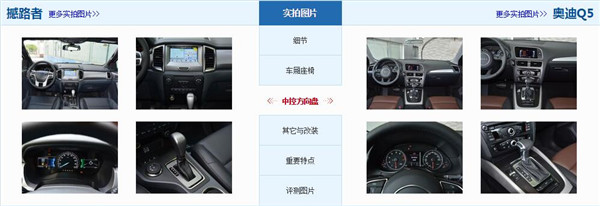福特撼路者和奥迪Q5哪个好 福特撼路者和奥迪Q5对比