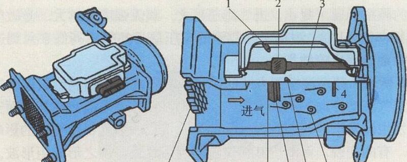 汽车空气流量传感器坏了有什么影响