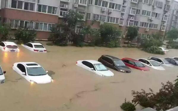 水淹多高才算泡水车