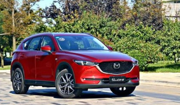 cx5感叹号亮黄灯