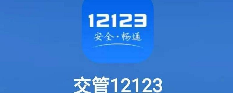 12123补办车辆登记证