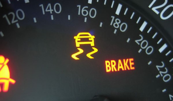brake是什么故障灯图片
