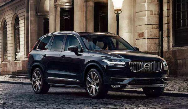 2021款沃尔沃xc90价格 百公里油耗为7.7L售价仅为50.89万