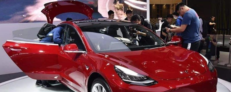 model 3怎么开门