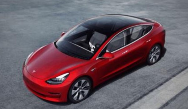 特斯拉model 3怎么开门