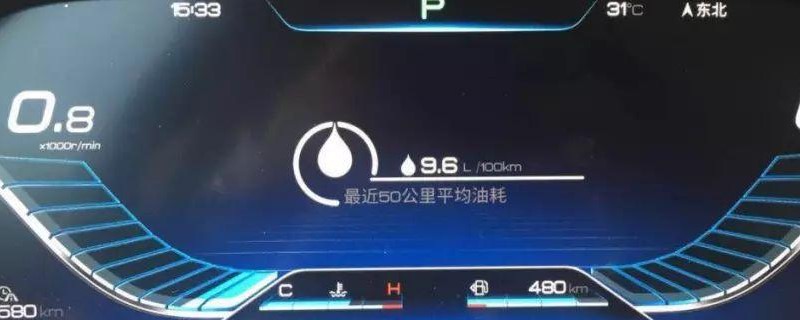 平均油耗15.6L/100km是什么意思