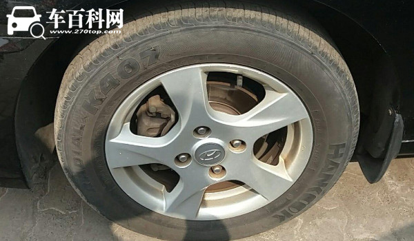 现代伊兰特轮胎型号是多少 185/65 r15锦湖轮胎