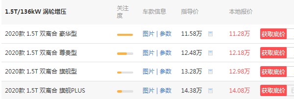 比亚迪宋plus价格多少 比亚迪宋plus最低价(最低仅售11万)