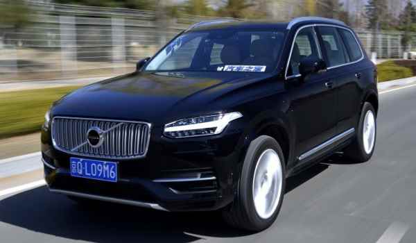 沃尔沃xc90涉水深度是多少