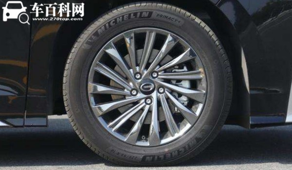 广汽传祺m8轮胎型号 传祺m8轮胎尺寸多少(225/55 r18)