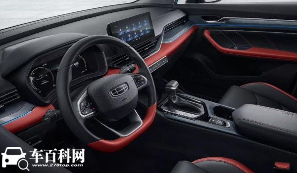 帝豪s属于什么车型 定位为紧凑型suv(车身轴距长达2700mm)