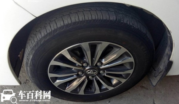 丰田卡罗拉轮胎规格型号 卡罗拉轮胎规格尺寸(205/55 r16)