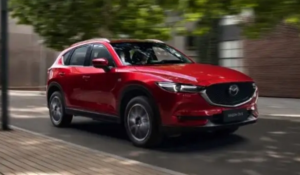 马自达cx-5报价及图片 2022款起步车型仅售17.58万