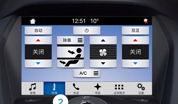 空调上面的SYNC是什么功能 空调双温区同步功能（增加车辆使用舒适度）