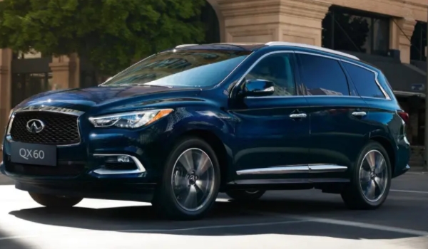 英菲尼迪QX60全新2023款报价及图片 英菲尼迪QX60没有全新2023款