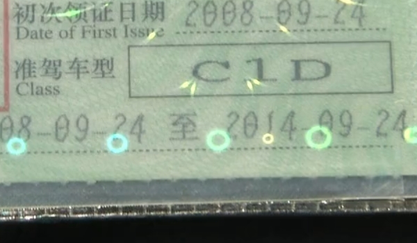 c1D驾照能开什么车