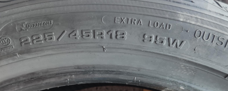 225/45r18是什么意思