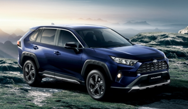 丰田荣放RAV4油耗