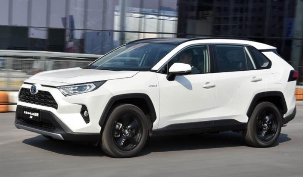 2024款RAV4荣放新车报价及图片 23款在售裸车17.68万元