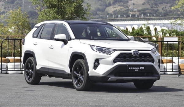 2024款RAV4荣放新车报价及图片 23款在售裸车17.68万元