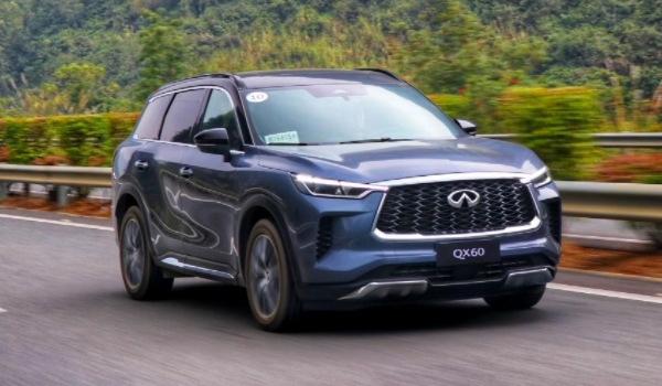 英菲尼迪QX60的2024款新车报价及图片 24款售价37.88万元起