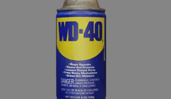 wd40不能喷在什么地方