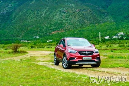 豪华小型suv 全新一代别克昂科拉售价12.59万元起