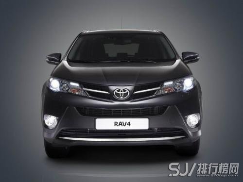 新rav4内饰改装 座椅全新设计配色经典