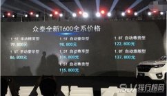 2018新款众泰T600，全新原创设计升级摆脱山寨臭名