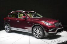 英菲尼迪QX50质量怎么样 质量过硬做工好的豪华型suv