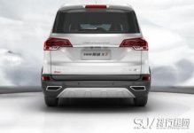 斯威X3有多重 车重1450kg的硬朗朴实suv