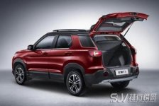 比速T3外观内饰 外观年轻化内饰动感的suv