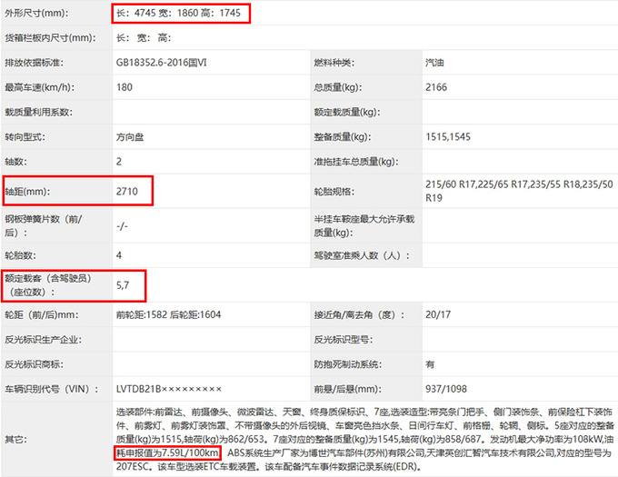 奇瑞新瑞虎8实拍曝光！车身再加长，前脸更霸气