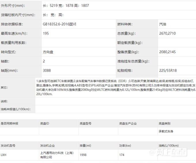 别克新GL8实拍曝光！换世纪同款前脸 油耗增加