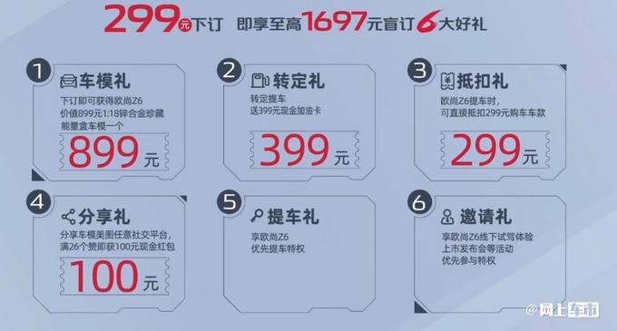 长安欧尚Z6开启盲订！最快6月上市 预计9万起售