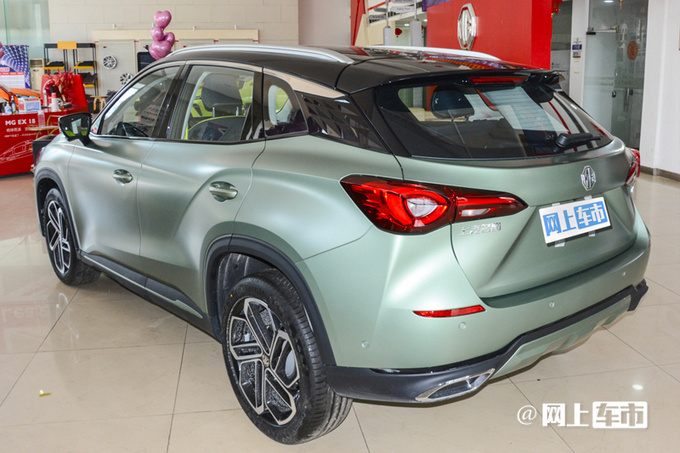 MG ONE新车型9.98万起售 比α版便宜8千 享5年0利率