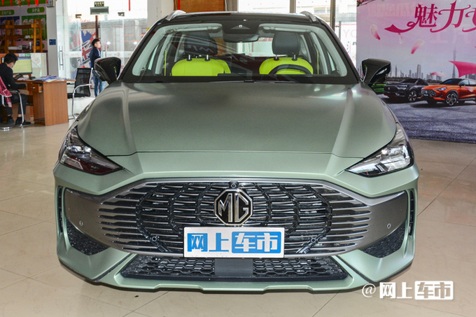 MG ONE新车型9.98万起售 比α版便宜8千 享5年0利率