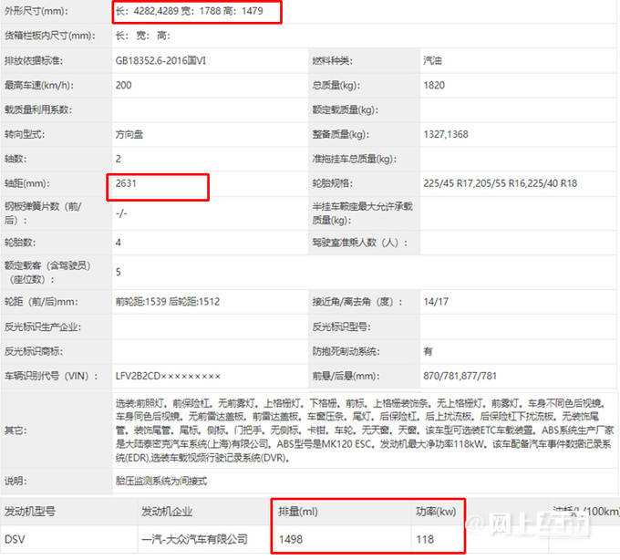 大众新高尔夫实拍曝光！尺寸更小 换1.5T发动机