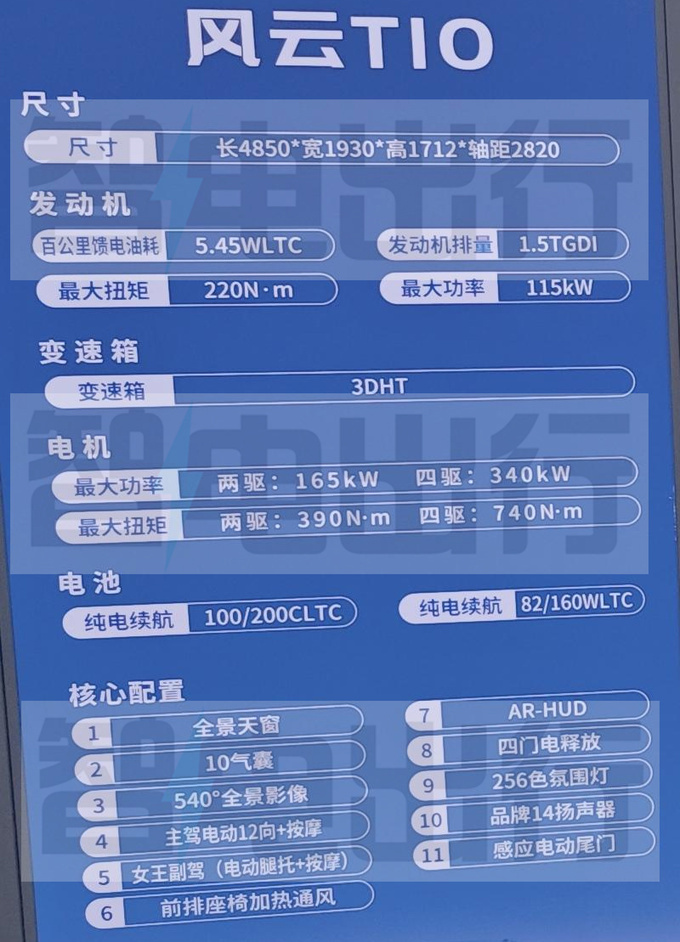 奇瑞内部：风云T10 7月14日上市！卖13万起能火吗