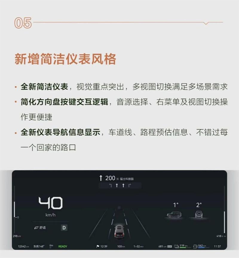 猛士917开启MLink OS 2.0 OTA升级 15项新增功能/100余项优化