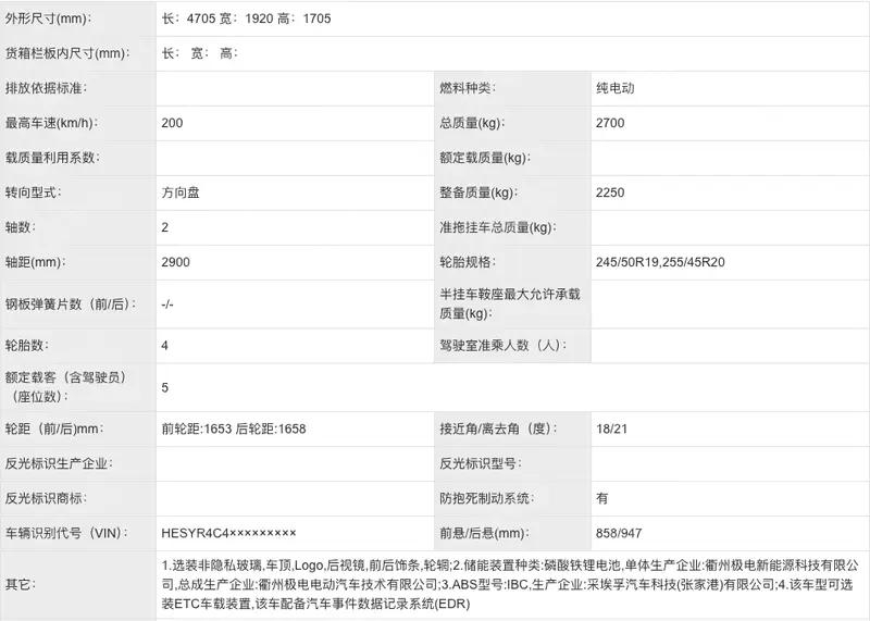 smart精灵#5动力信息曝光 最高续航740公里