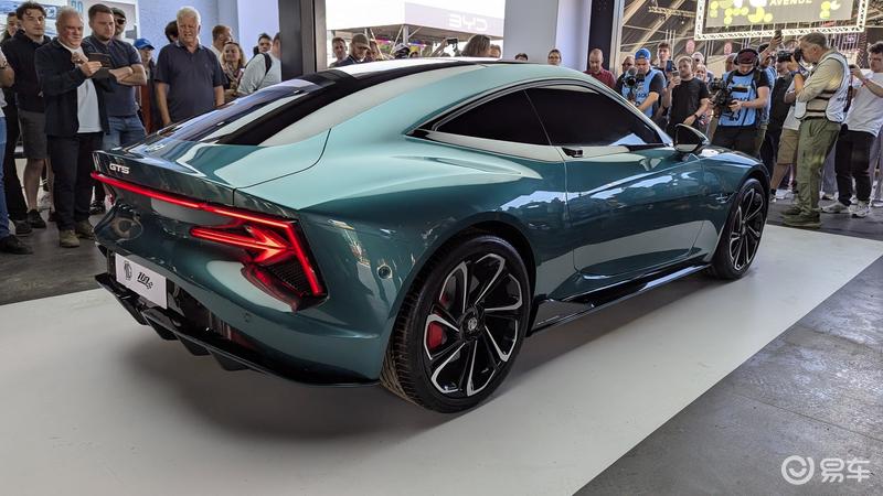 2024古德伍德速度节：MG Cyber GTS concept实车首发