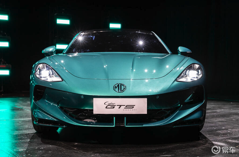 2024古德伍德速度节：MG Cyber GTS concept实车首发