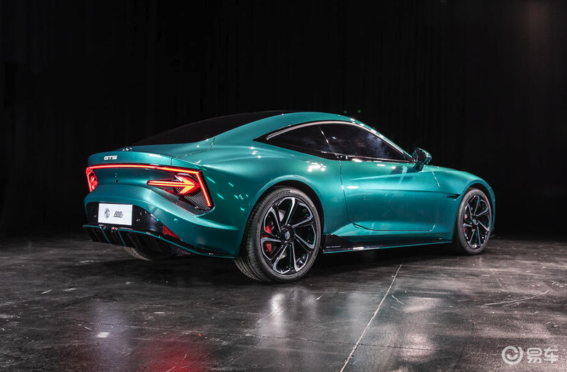 2024古德伍德速度节：MG Cyber GTS concept实车首发