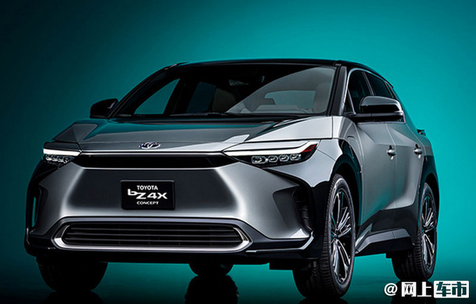 丰田纯电SUV bZ4X明年上市 空间比RAV4大 续航500km