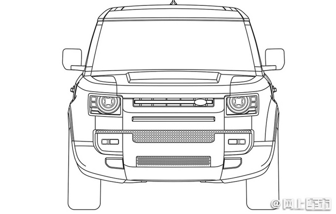 路虎卫士130首曝真容 或搭5.0T V8 能拉7个小姐姐